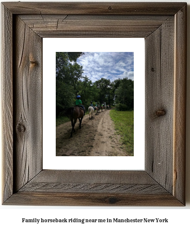 family horseback riding near me in Manchester, New York